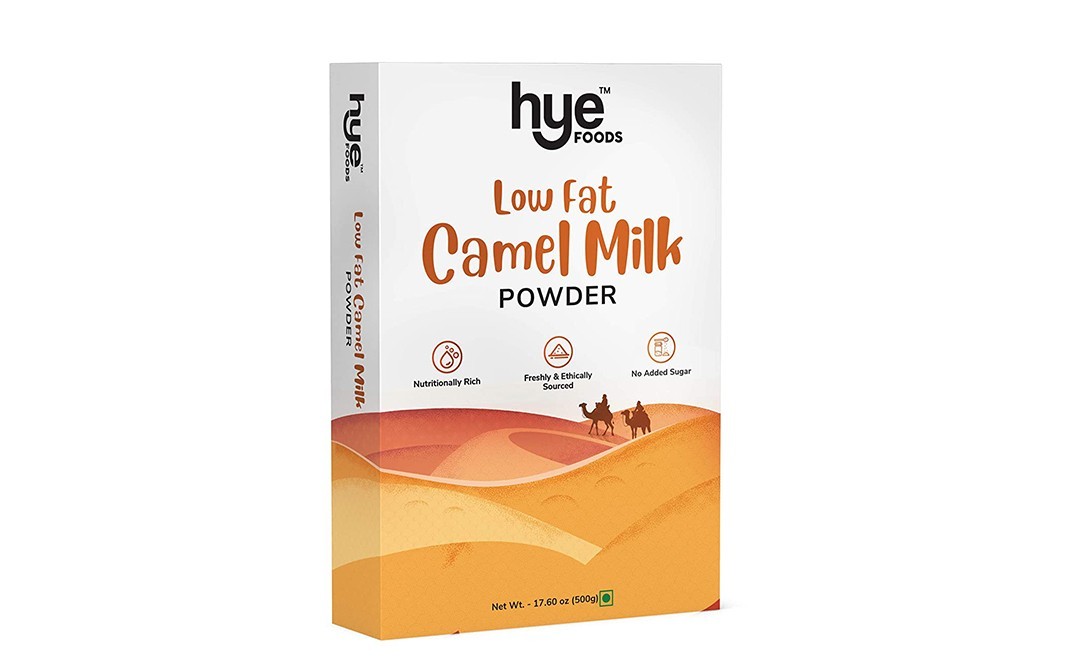 Hye Foods Low Fat Camel Milk Powder    Box  500 grams